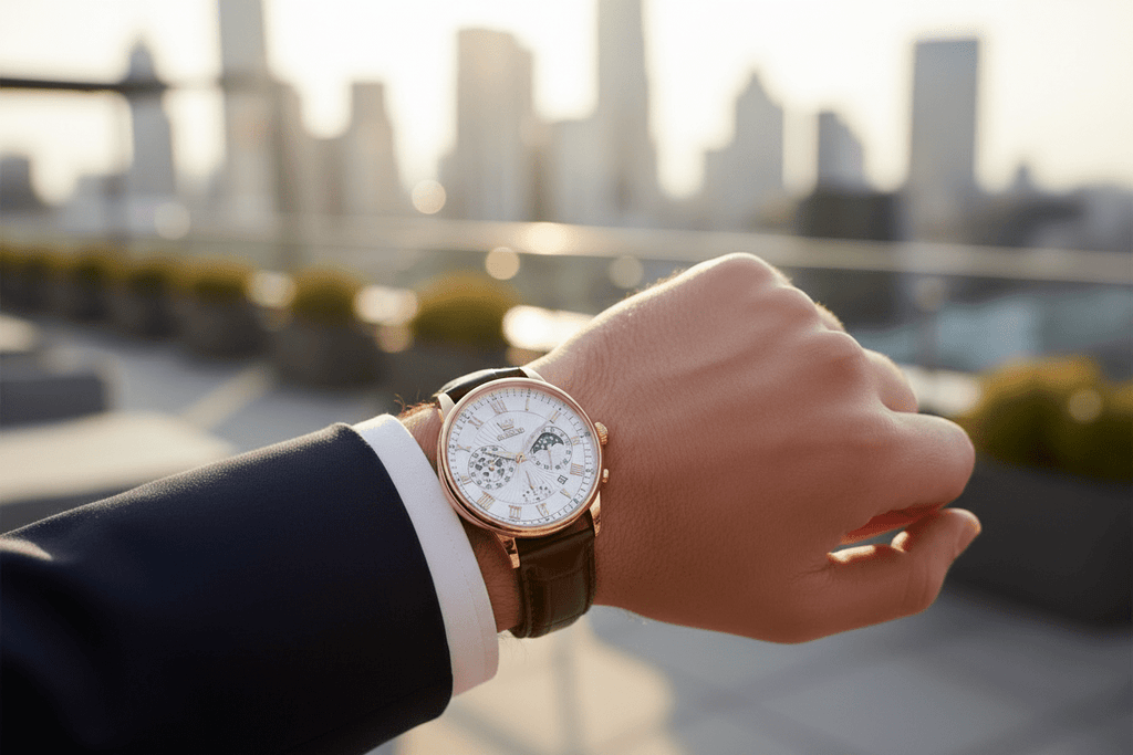 The Olevs Classico - Dial & Detail Co.