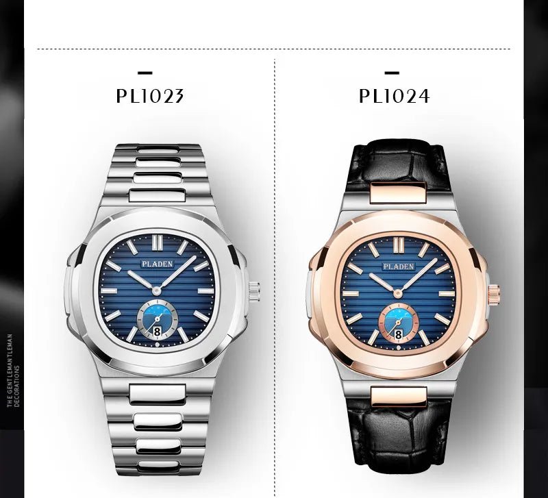 The Pladen Datejust - Dial & Detail Co.