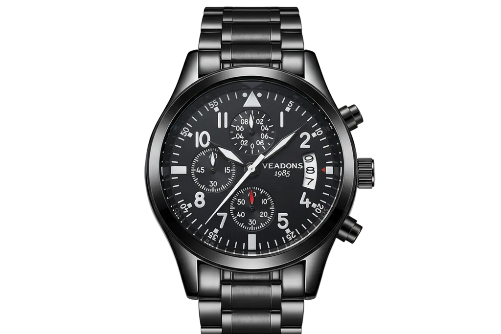 The Veadons Chronograph - Dial & Detail Co.