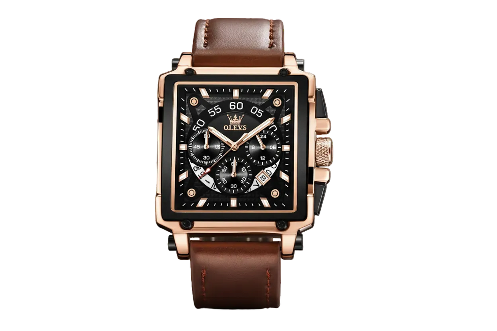 The OLEVS Chronograph - Dial & Detail Co.