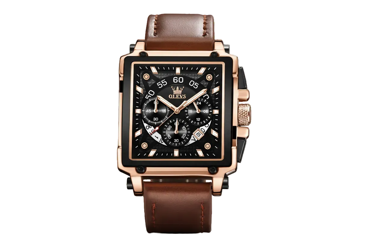 The OLEVS Chronograph - Dial & Detail Co.