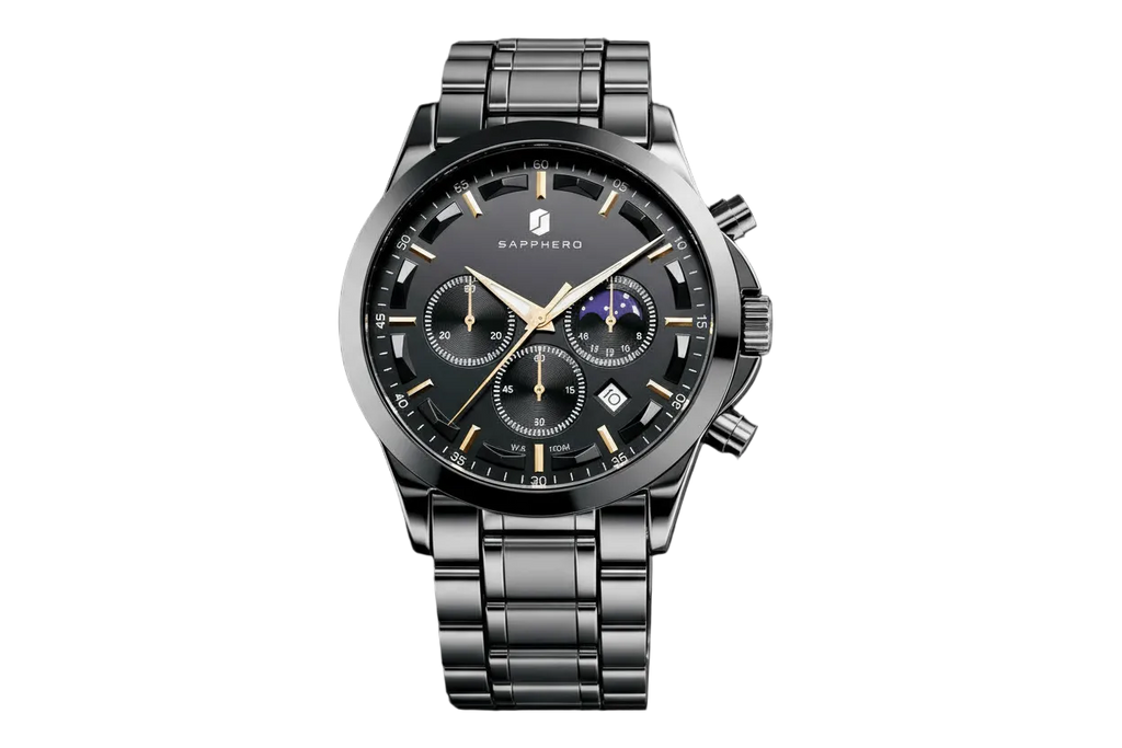 The Sapphero Chronograph - Dial & Detail Co.