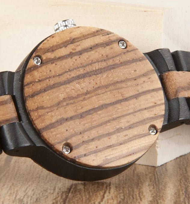 Bobo Bird Wooden Couple Watches - Dial & Detail Co.