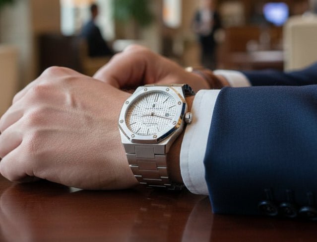 The SAPPHERO Octagonal - Dial & Detail Co.