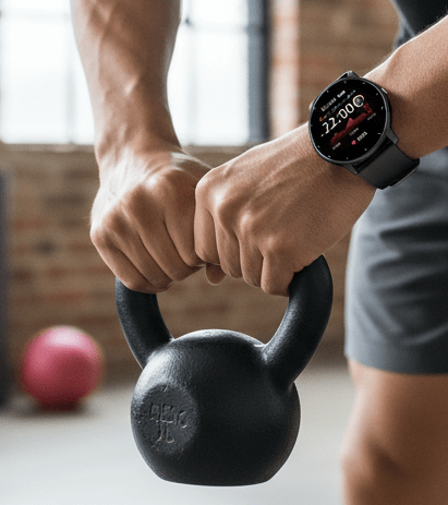 The RIVAL ELITE Smartwatch - Dial & Detail Co.