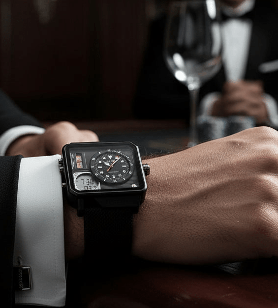 The 6.11 Two Time - Dial & Detail Co.