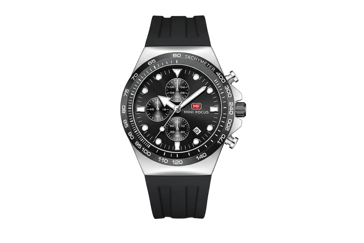 Mini Focus Men's Chronograph | Luxury Watch | Dial & Detail Co.