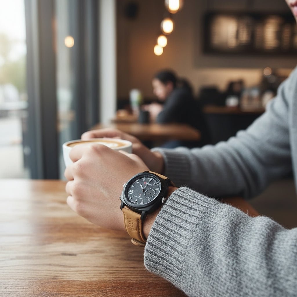 The Curren Quartz - Dial & Detail Co.