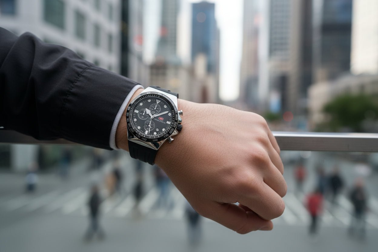 Mini Focus Men's Chronograph - Dial & Detail Co.