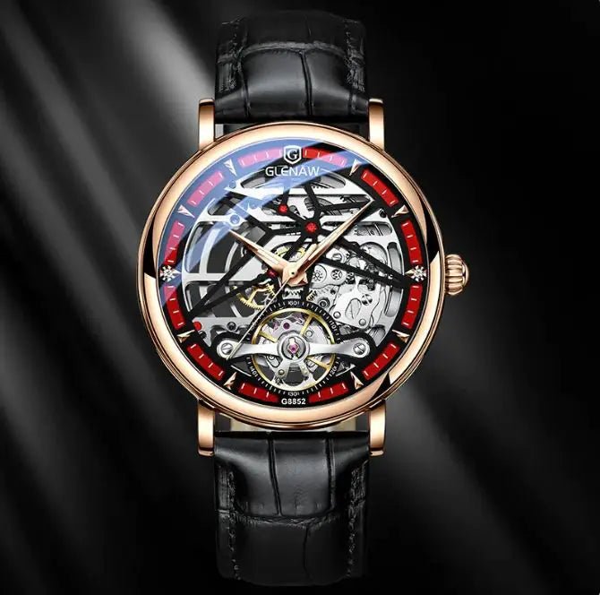 The Glenn Refined Skeleton - Dial & Detail Co.
