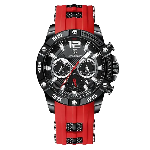 POEDAGAR Tactical Timekeeper - Dial & Detail Co.