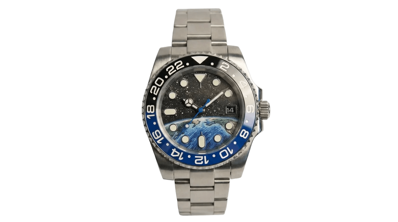 Orbital Perception | Founder’s Series | Luxury Watch | Dial & Detail Co.