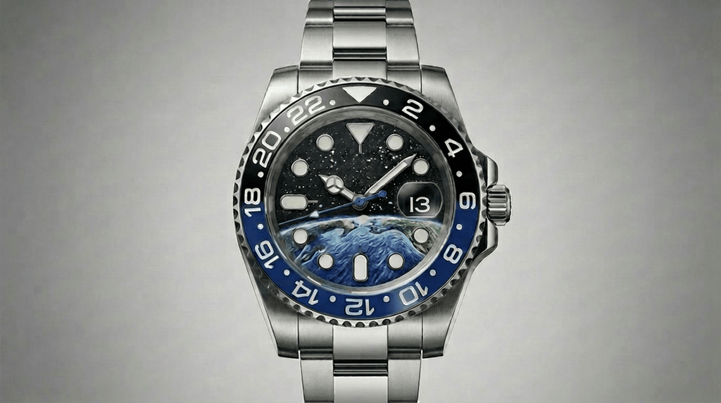 Orbital Perception | Founder’s Series | Luxury Watch | Dial & Detail Co.