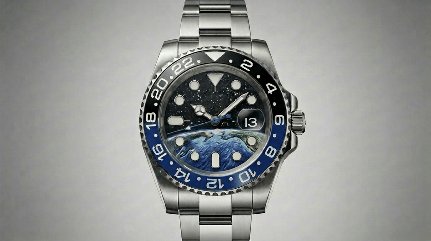 Orbital Perception | Founder’s Series | Luxury Watch | Dial & Detail Co.