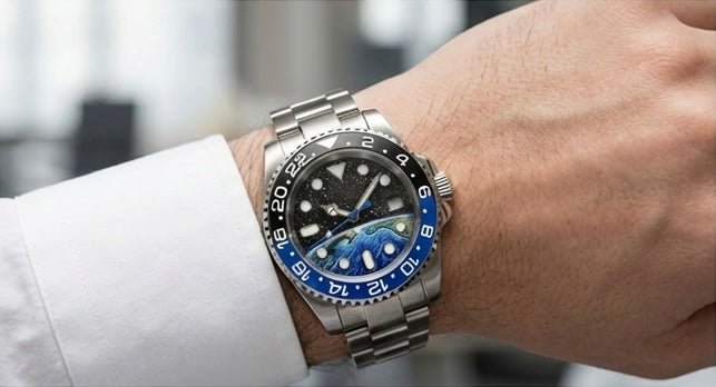 Orbital Perception | Founder’s Series | Luxury Watch | Dial & Detail Co.