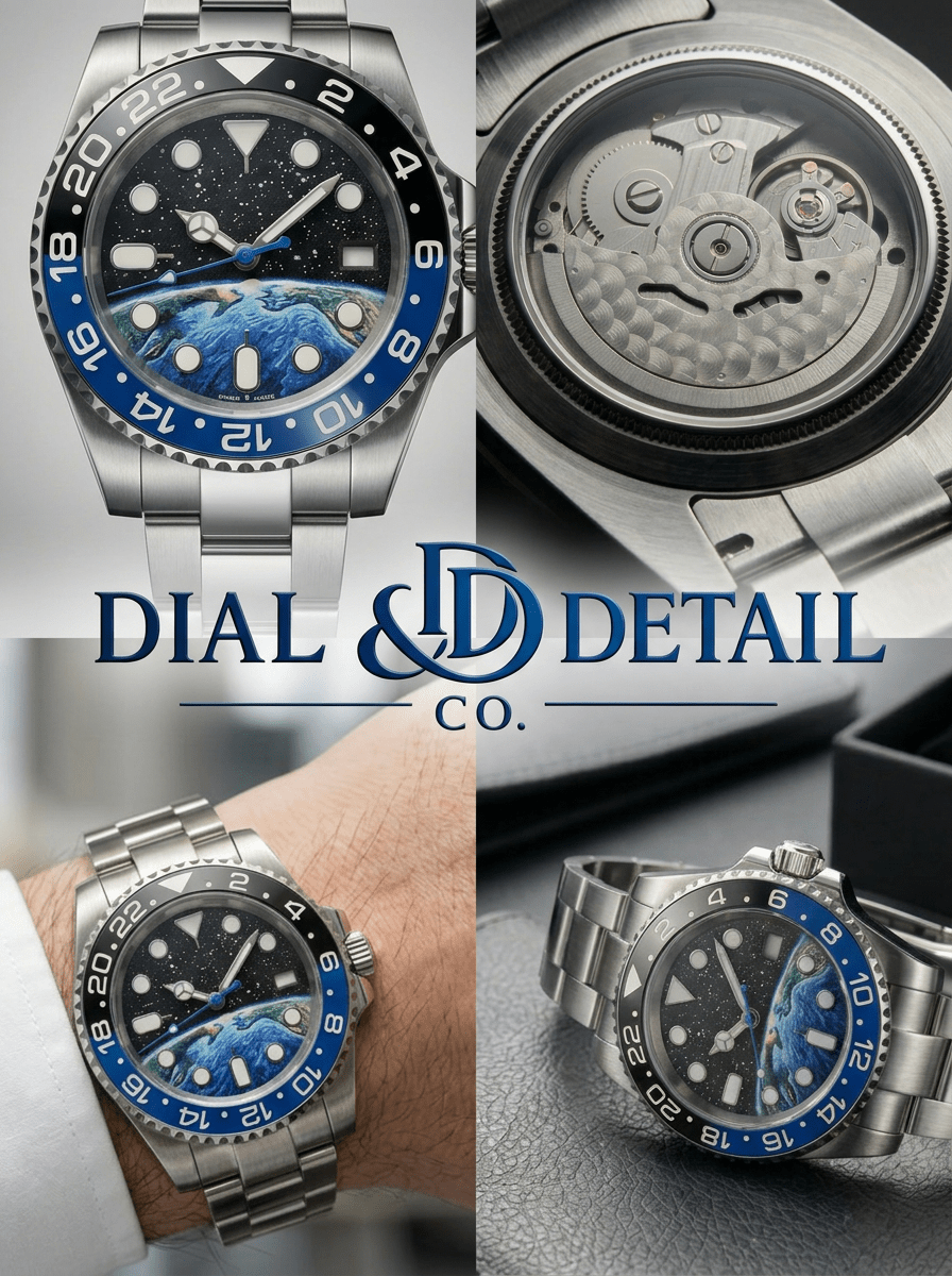 Orbital Perception | Founder’s Series | Luxury Watch | Dial & Detail Co.