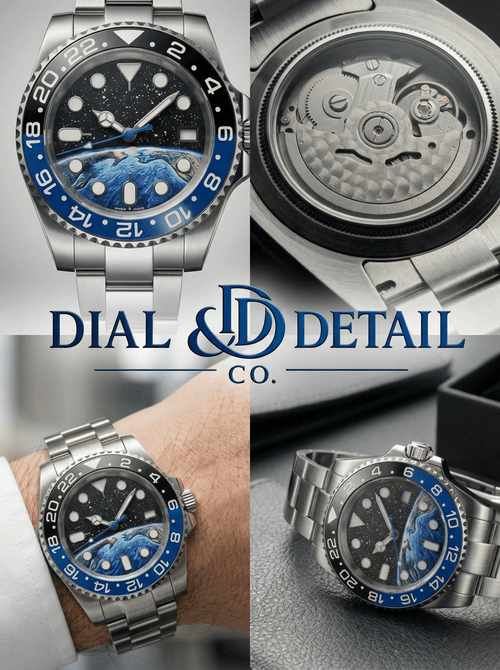 Orbital Perception | Founder’s Series | Luxury Watch | Dial & Detail Co.