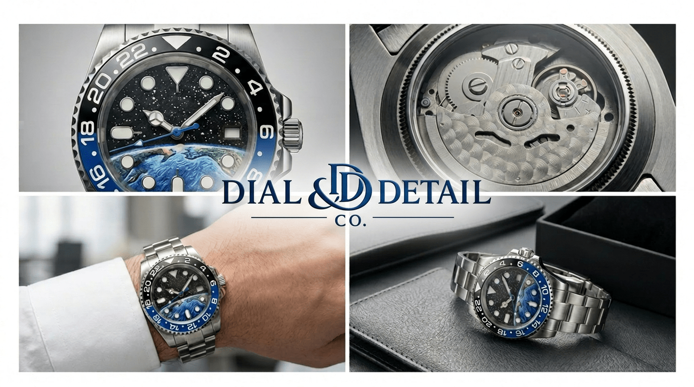 Orbital Perception | Founder’s Series | Luxury Watch | Dial & Detail Co.