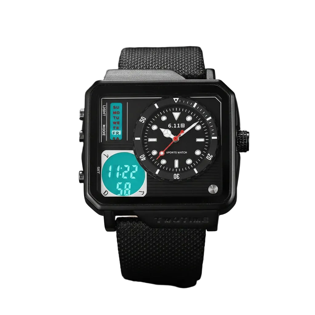 The 6.11 Two Time - Dial & Detail Co.