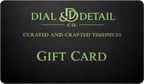 Dial & detail Co. Gift Card - Dial & Detail Co.