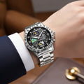 The Binbound Chronograph - Dial & Detail Co.