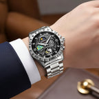 The Binbound Chronograph - Dial & Detail Co.