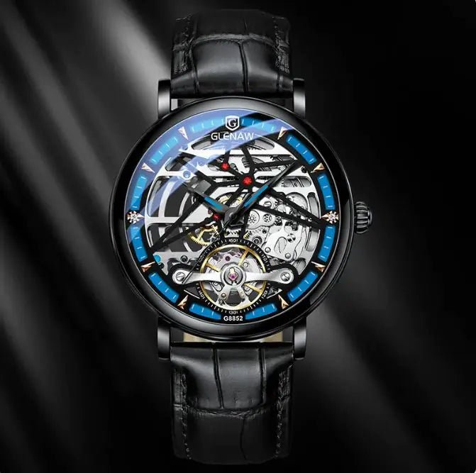 The Glenn Refined Skeleton - Dial & Detail Co.