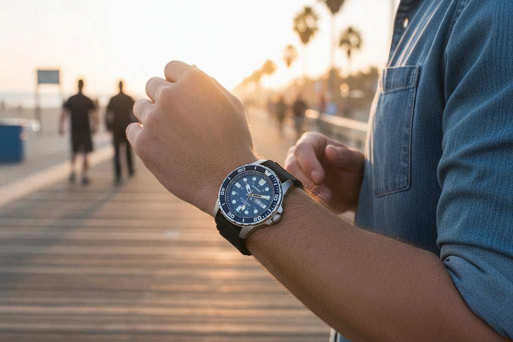 Casio MTP - S110 - Dial & Detail Co.