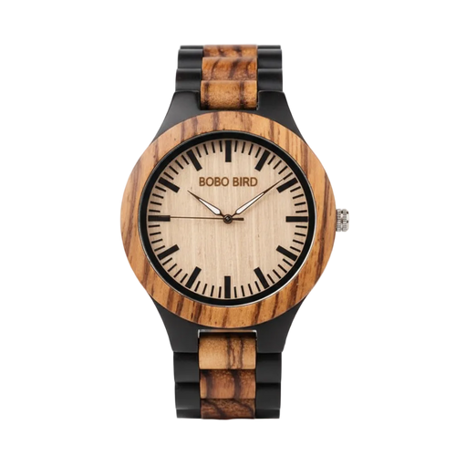 Bobo Bird Wooden Couple Watches - Dial & Detail Co.