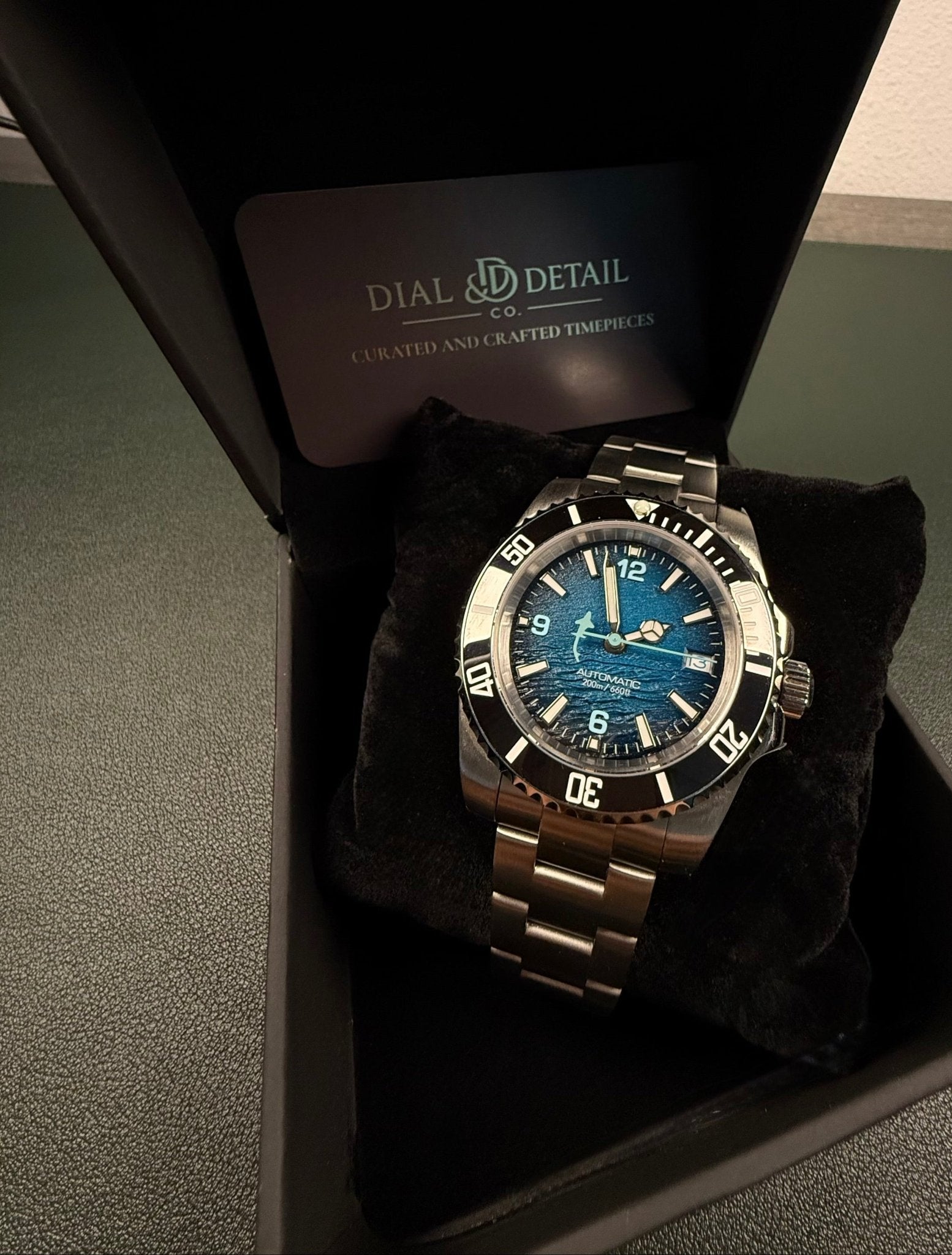 The Apex | Founder’s Series | Luxury Watch | Dial & Detail Co.