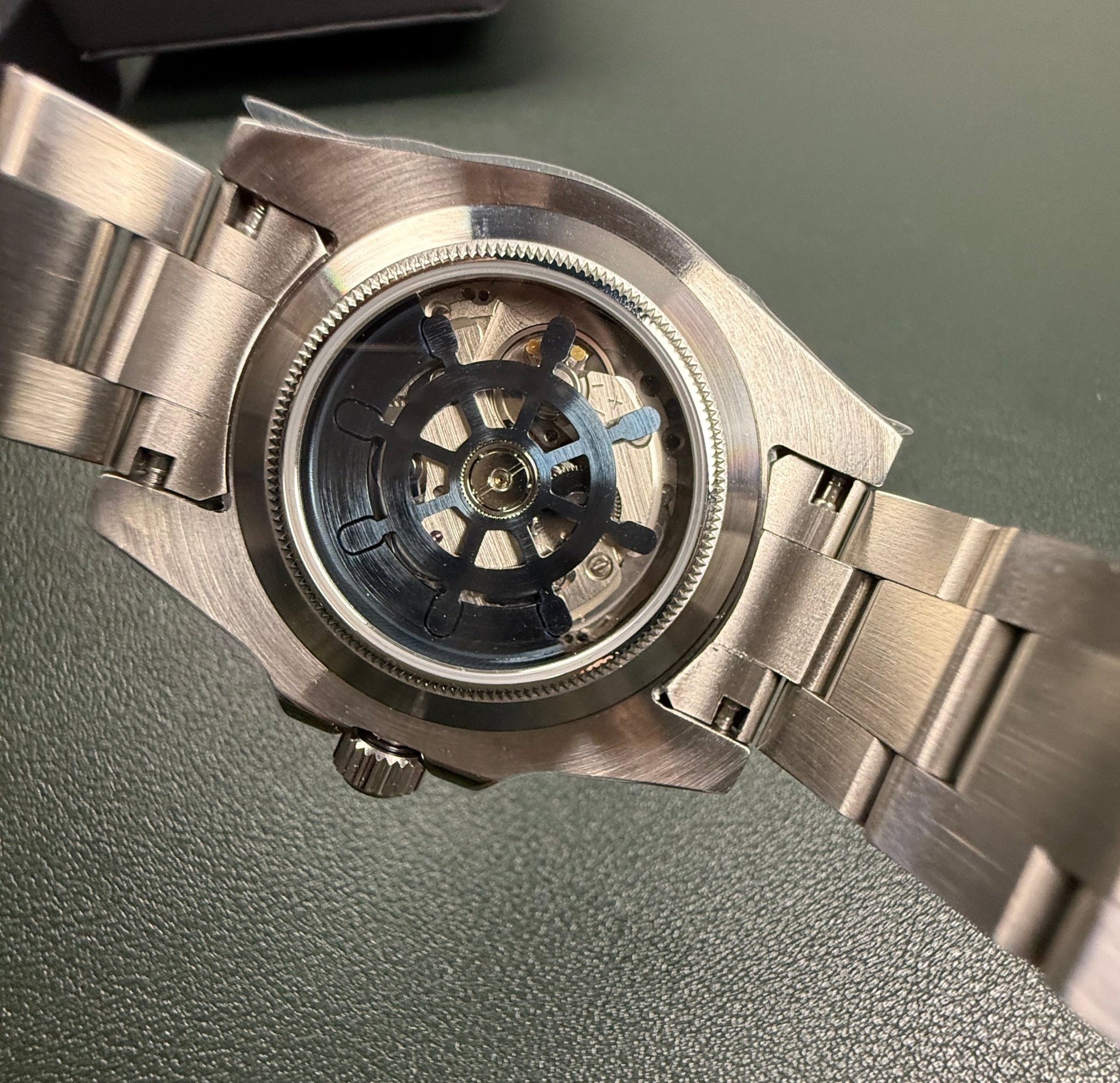 The Apex | Founder’s Series | Luxury Watch | Dial & Detail Co.