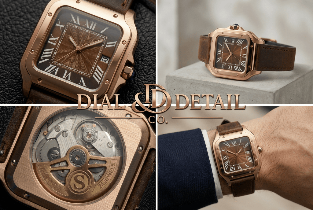 The Aurelian | Core Collection | Luxury Watch | Dial & Detail Co.