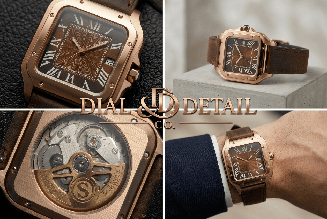 The Aurelian | Core Collection | Luxury Watch | Dial & Detail Co.
