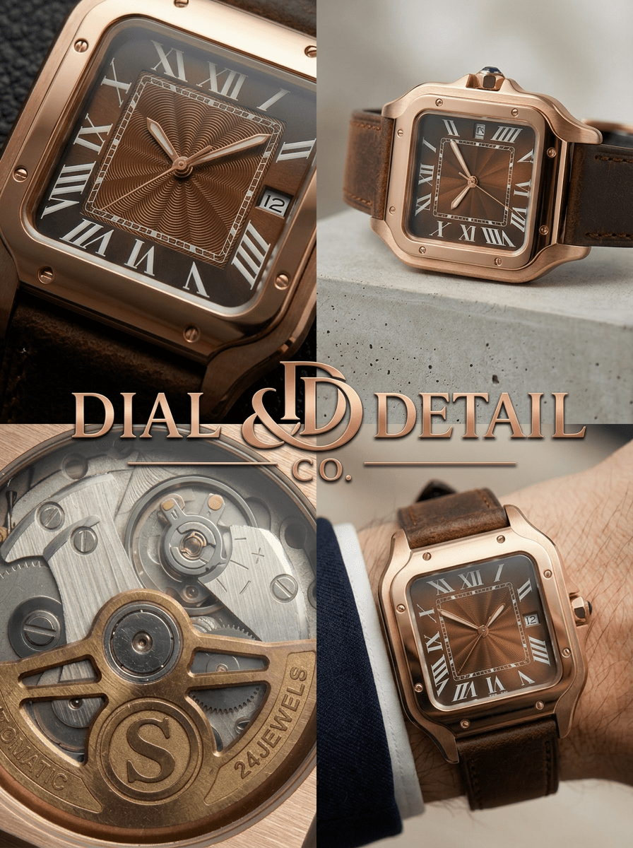 The Aurelian | Core Collection | Luxury Watch | Dial & Detail Co.