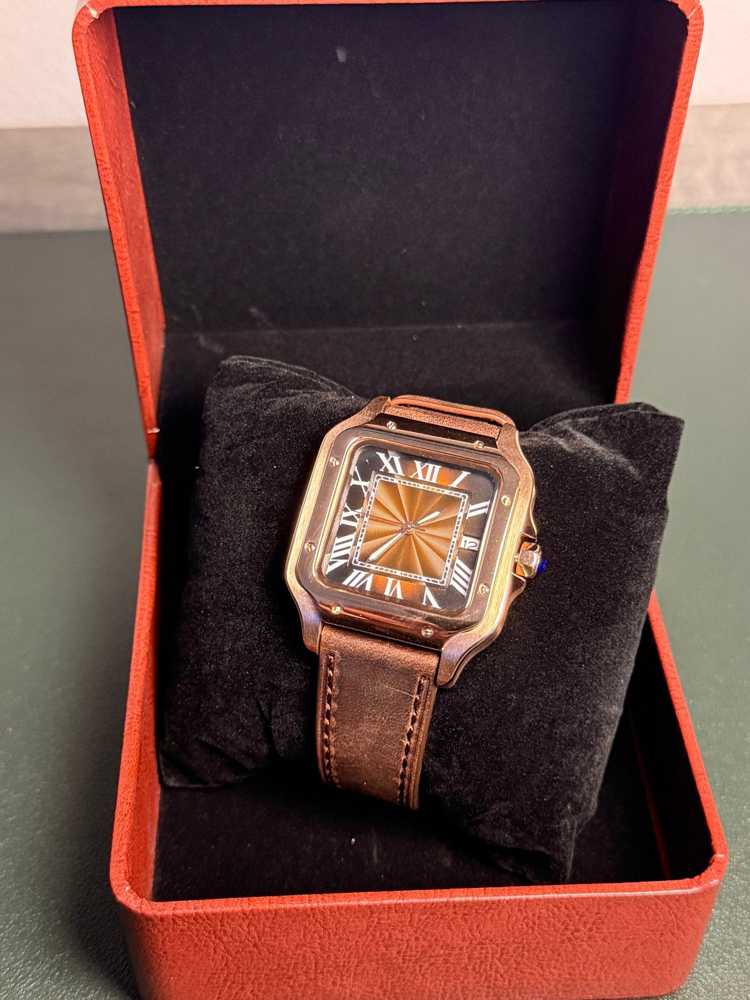 The Aurelian | Core Collection | Luxury Watch | Dial & Detail Co.