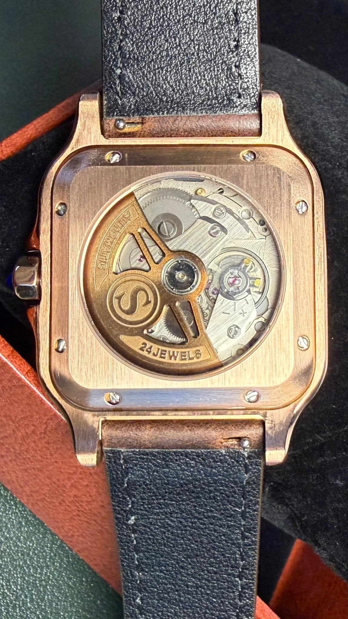 The Aurelian | Core Collection | Luxury Watch | Dial & Detail Co.