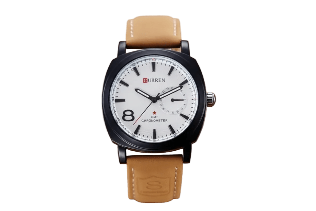 The Curren Quartz | Luxury Watch | Dial & Detail Co.