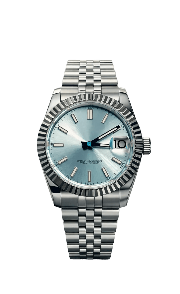 The Glacier Regent | Founder's Series | Luxury Watch | Dial & Detail Co.