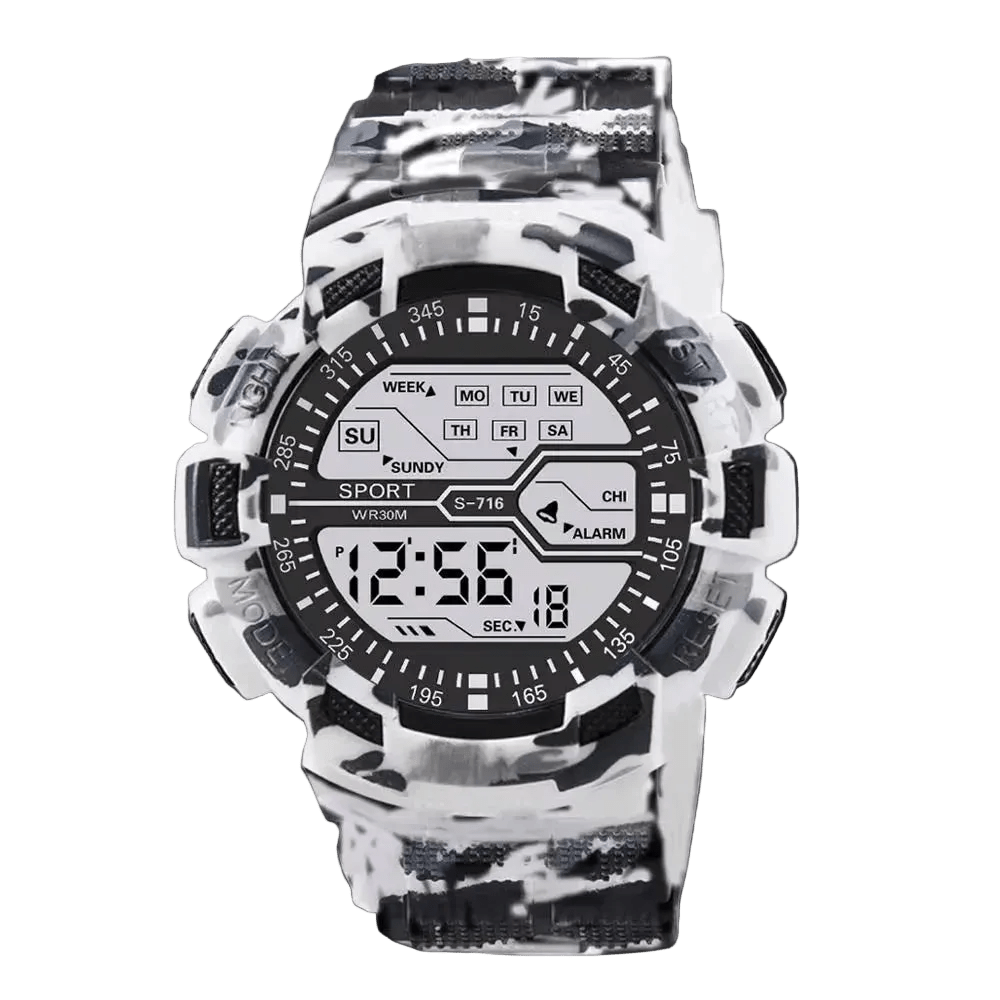 The R - Shock | Luxury Watch | Dial & Detail Co.