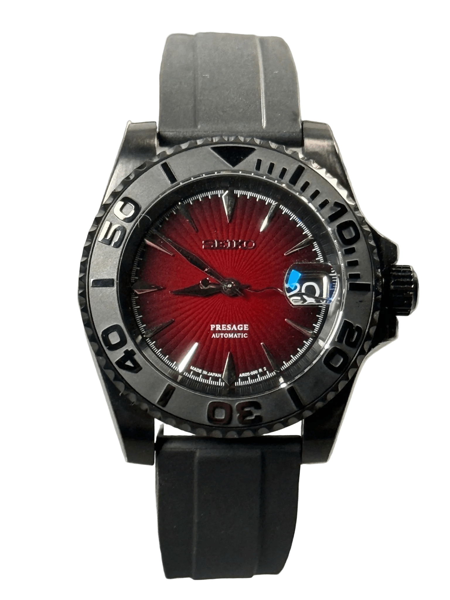 The Samurai | Founder’s Series | Luxury Watch | Dial & Detail Co.