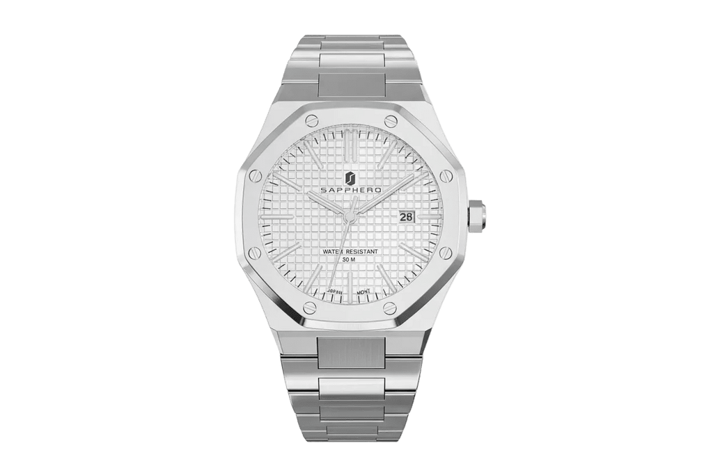 The SAPPHERO Octagonal | Luxury Watch | Dial & Detail Co.