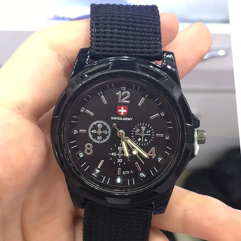 The Gemius Army Field Watch - Dial & Detail Co.