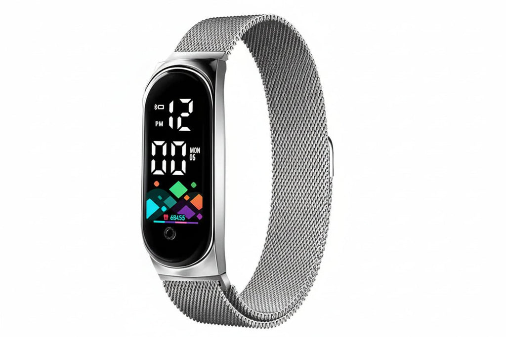 The Slim Smart Watch - Dial & Detail Co.