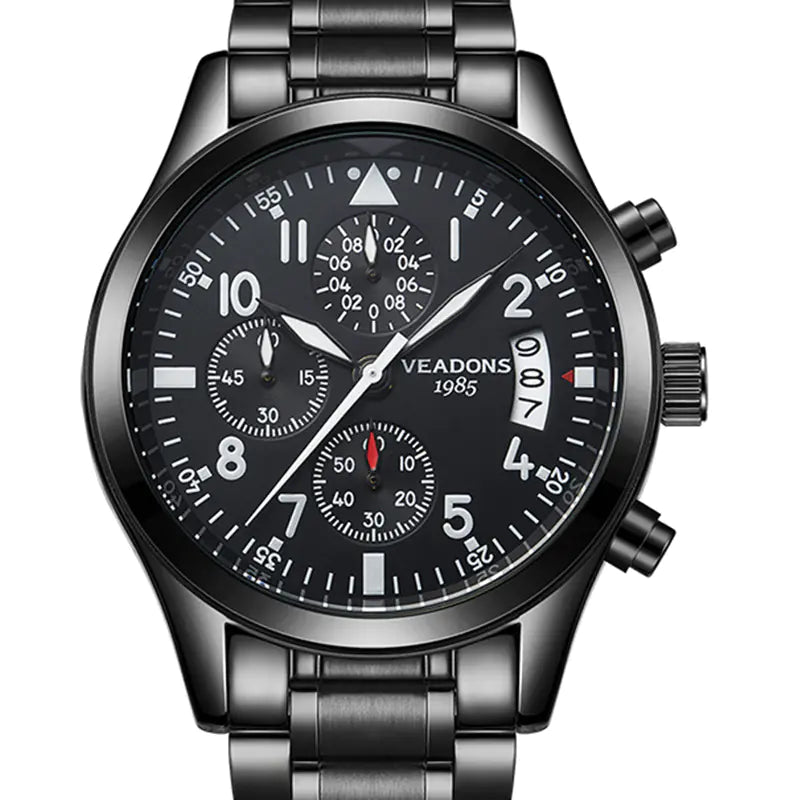 The Veadons Chronograph - Dial & Detail Co.