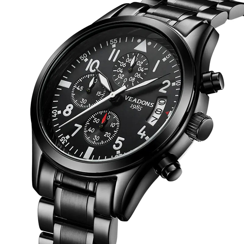 The Veadons Chronograph - Dial & Detail Co.