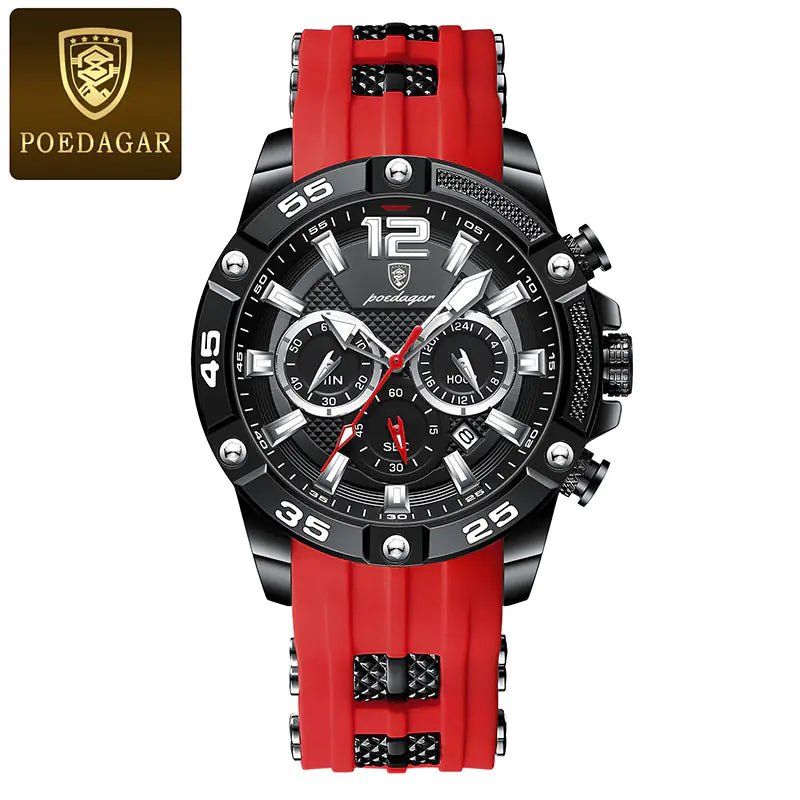POEDAGAR Tactical Timekeeper - Dial & Detail Co.