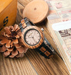 Bobo Bird Wooden Couple Watches - Dial & Detail Co.